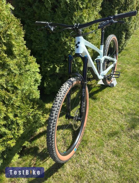 Cube Stereo One44 C:68X prémium karbon vázas kerékpár L ÚJ 