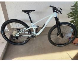 Cube Stereo One44 C:68X prémium karbon vázas kerékpár ÚJ DH / enduro / trail