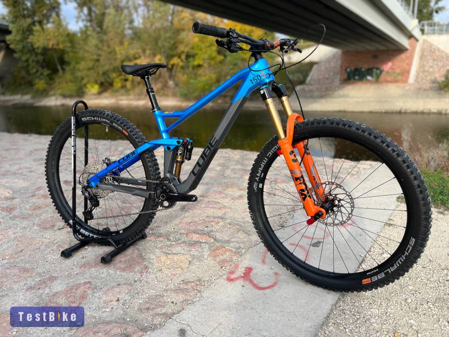 CUBE stereo ActionTeam carbon 29" Fox kashima Újsz.