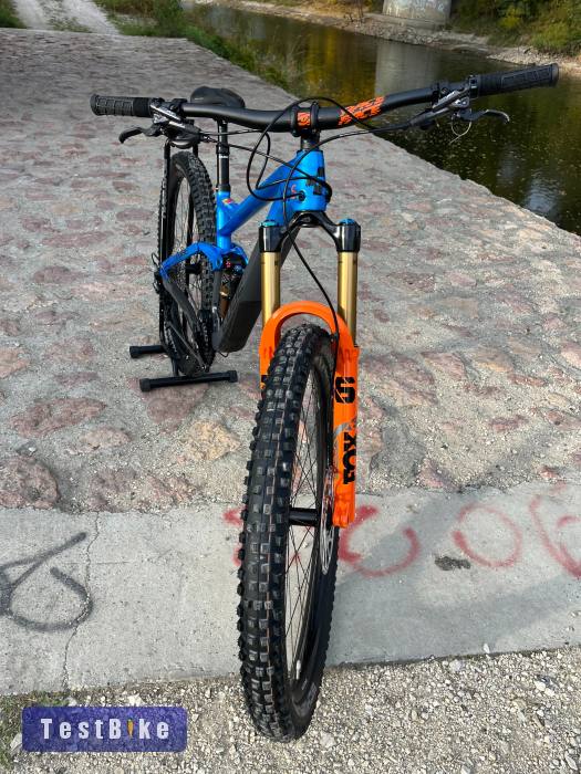 CUBE stereo ActionTeam carbon 29" Fox kashima Újsz.