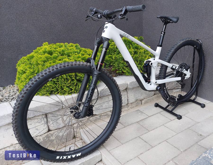 Cube Stereo One55 C:62 Race 29 lightgrey 'n' grey