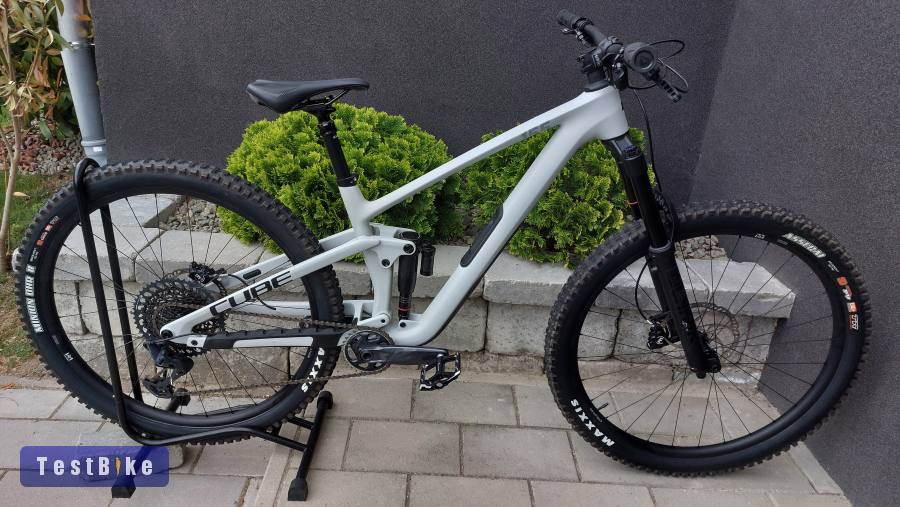 Cube Stereo One55 C:62 Race 29 lightgrey 'n' grey