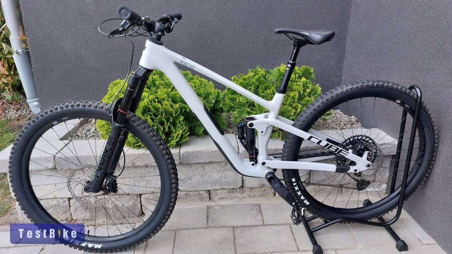 Cube Stereo One55 C:62 Race 29 lightgrey 'n' grey