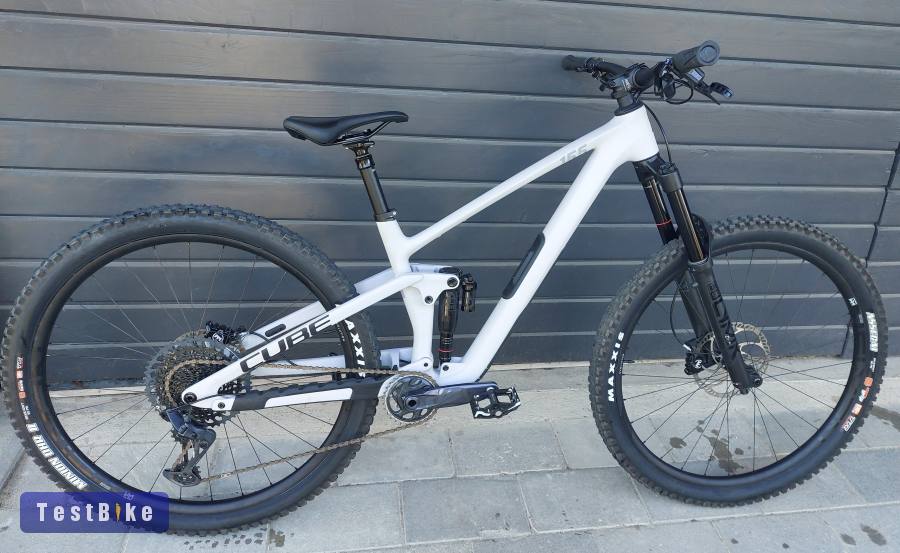 Cube Stereo One55 C:62 Race 29 lightgrey 'n' grey