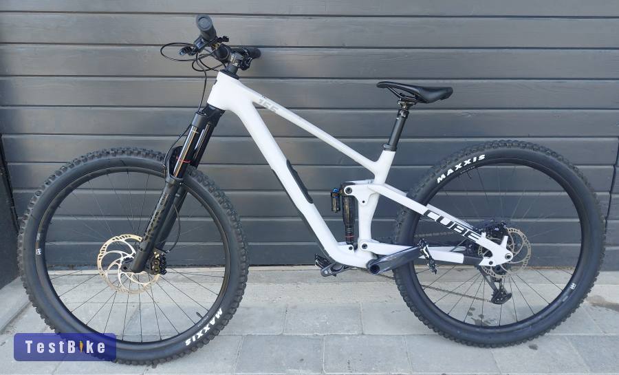 Cube Stereo One55 C:62 Race 29 lightgrey 'n' grey