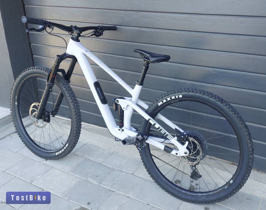 Cube Stereo One55 C:62 Race 29 lightgrey 'n' grey