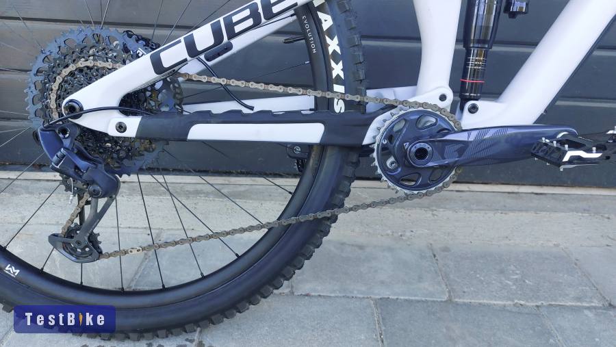 Cube Stereo One55 C:62 Race 29 lightgrey 'n' grey