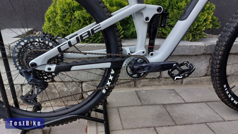 Cube Stereo One55 C:62 Race 29 lightgrey 'n' grey
