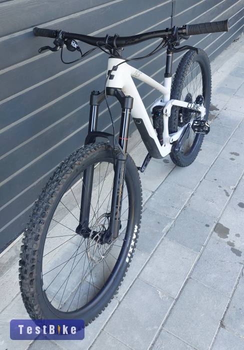 Cube Stereo One55 C:62 Race 29 lightgrey 'n' grey