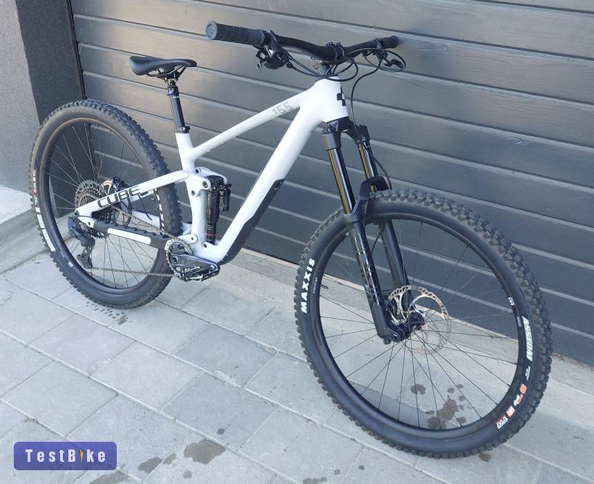 Cube Stereo One55 C:62 Race 29 lightgrey 'n' grey