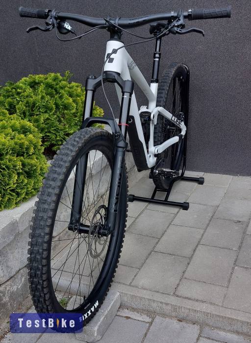 Cube Stereo One55 C:62 Race 29 lightgrey 'n' grey