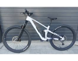 Cube Stereo One55 C:62 Race 29 lightgrey 'n' grey