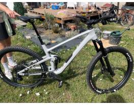 Cube Stereo ONE55 C:62 Race Carbon 29” XL