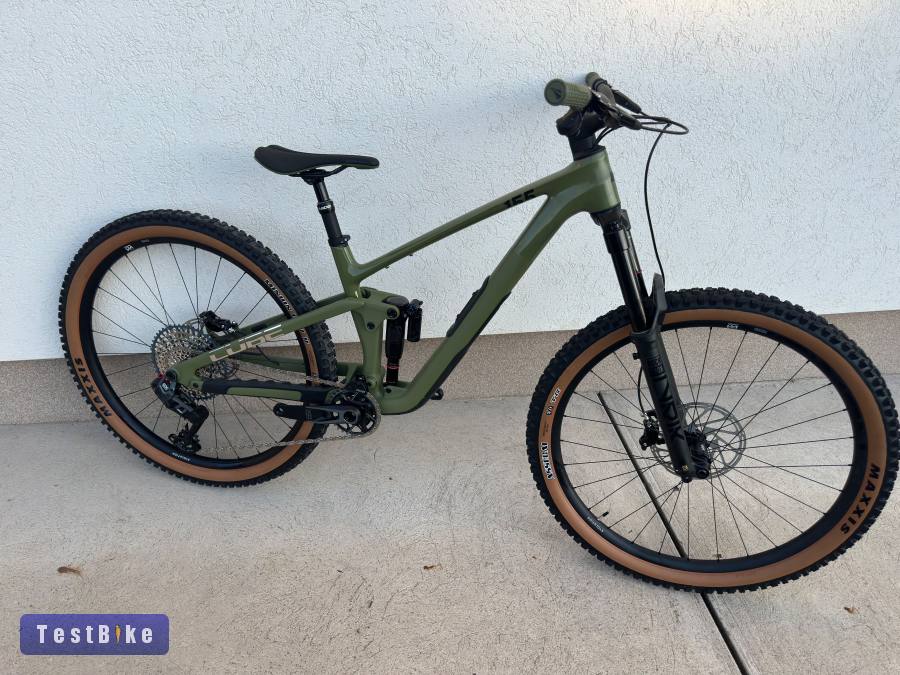 Cube Stereo One55 C:62 TM AXS enduro carbon bolti garis ÚJ