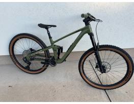 Cube Stereo One55 C:62 TM AXS enduro carbon bolti garis ÚJ