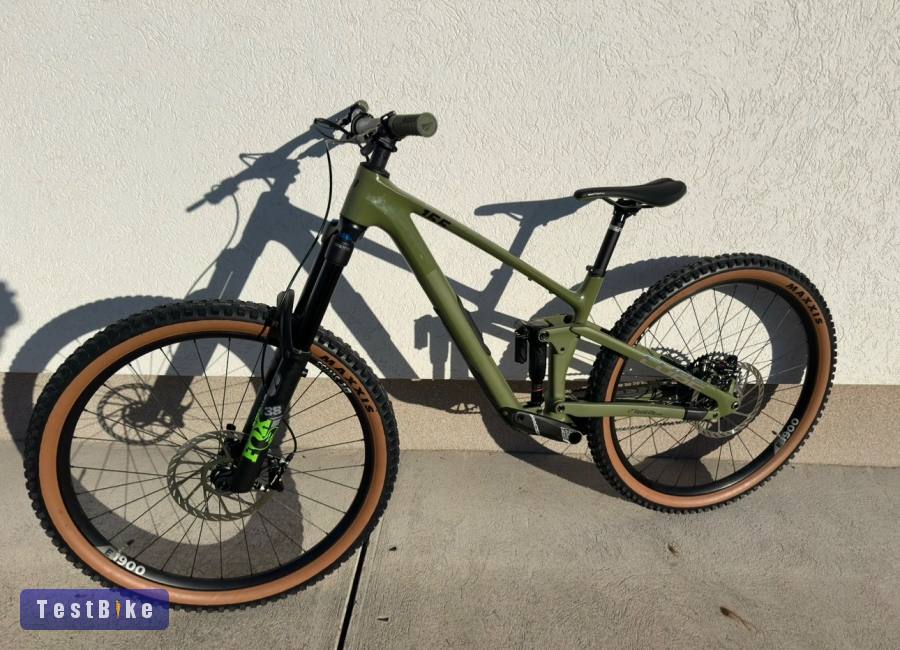 Cube Stereo One55 C:62 TM super enduro/DH kerékpár Új