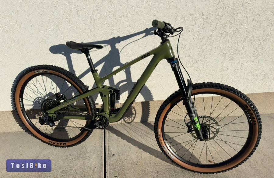 Cube Stereo One55 C:62 TM super enduro/DH kerékpár Új