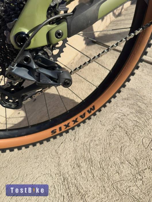 Cube Stereo One55 C:62 TM super enduro/DH kerékpár Új