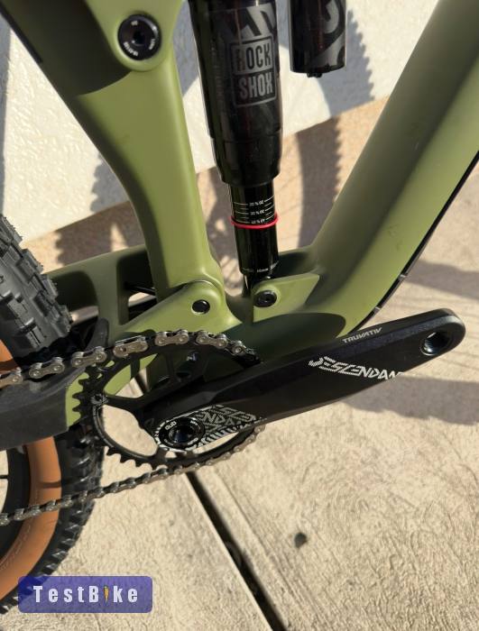 Cube Stereo One55 C:62 TM super enduro/DH kerékpár Új