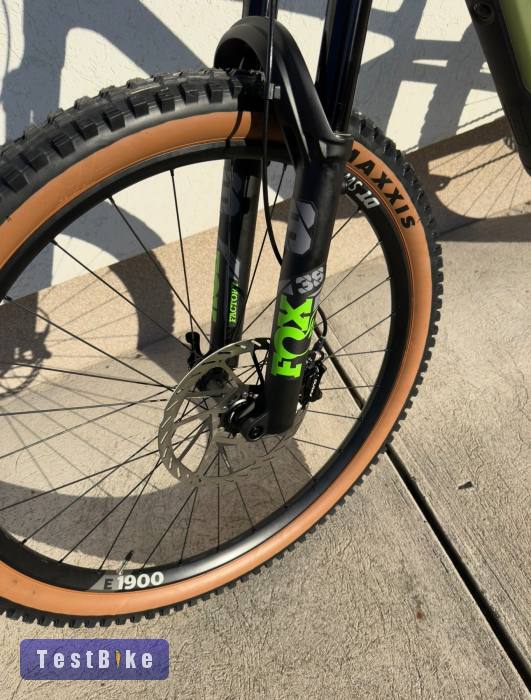 Cube Stereo One55 C:62 TM super enduro/DH kerékpár Új