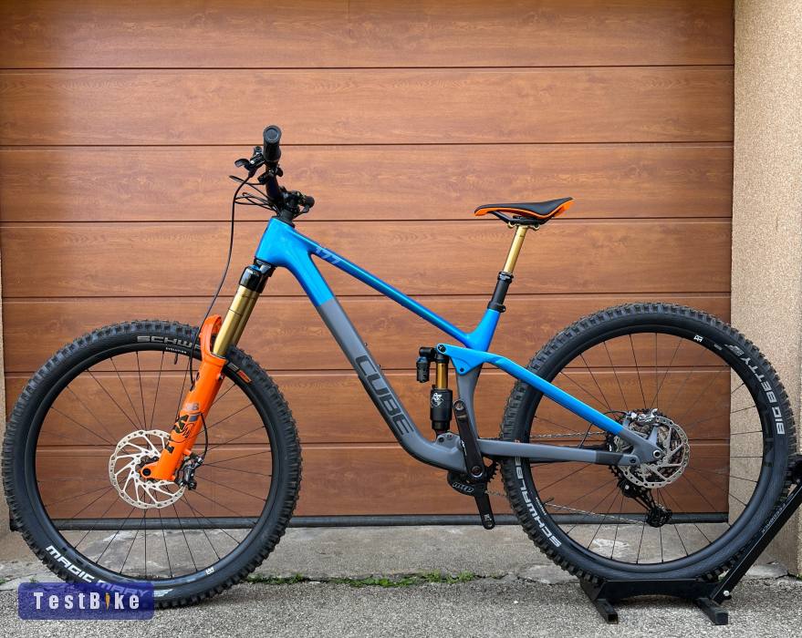 Cube Stereo ONE77 C:68 SLX 29(2023) enduro kerékpár