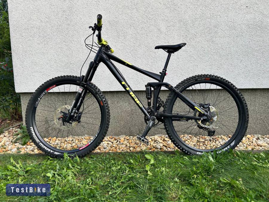 Cube Stereo Race 140 | M-es | 27.5"