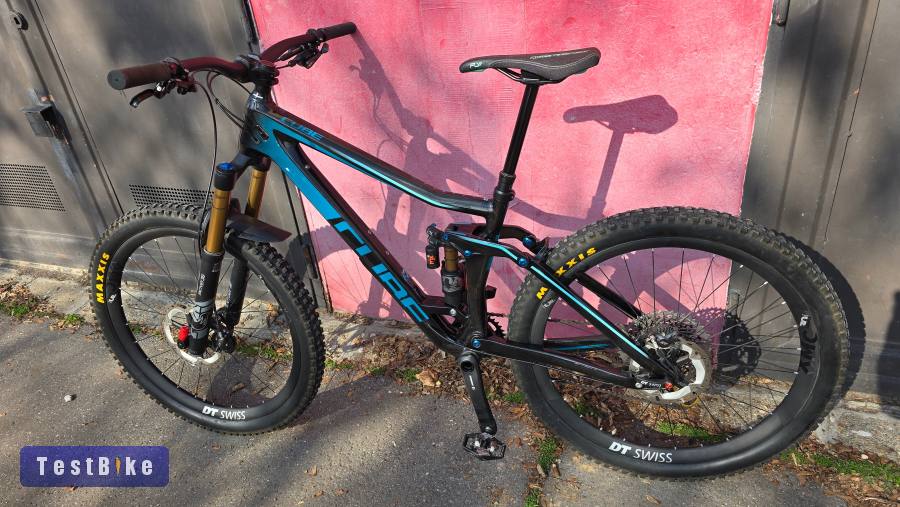 Cube Stereo Race 160 C62