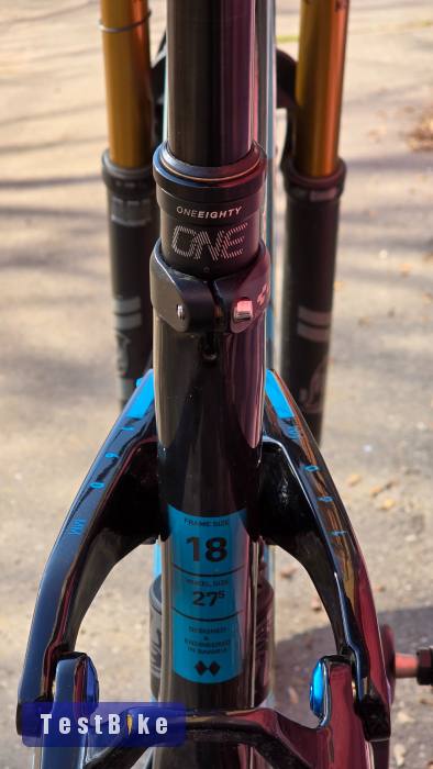 Cube Stereo Race 160 C62