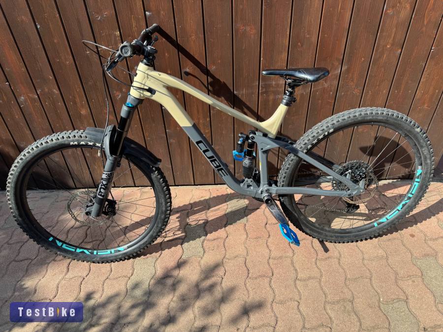 Cube stereo race 170 eladó