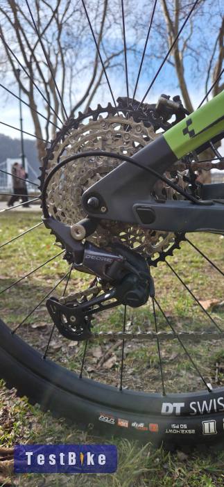 Cube Stereo Race 2021 L karbon/alu