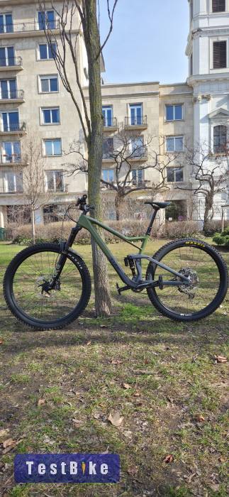 Cube Stereo Race 2021 L karbon/alu
