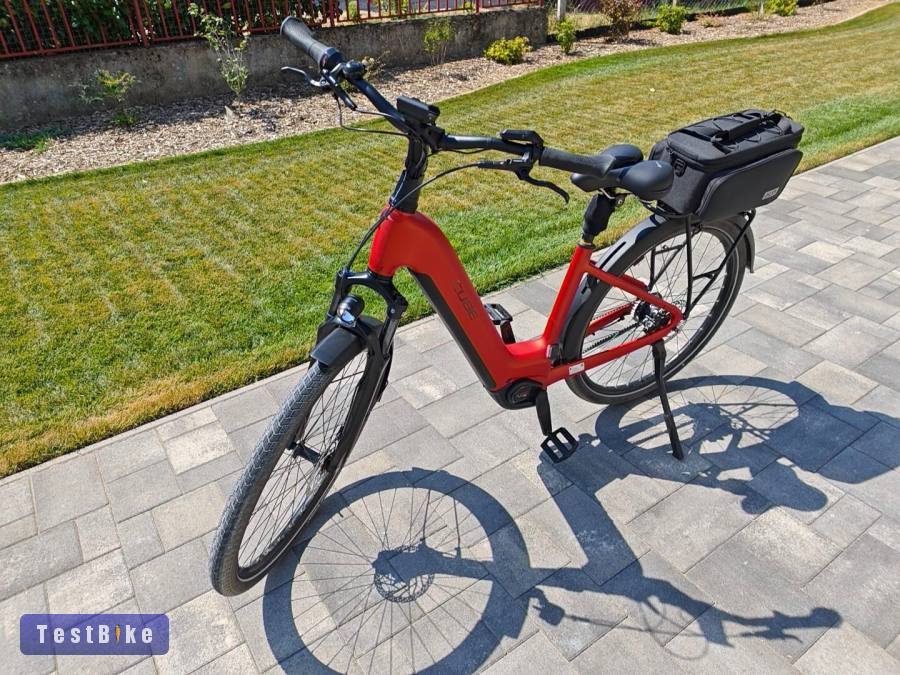 Cube Touring Hybrid Comfort SLX 800. frissen vásárolt,300 km