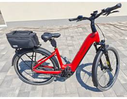 Cube Touring Hybrid Comfort SLX 800. frissen vásárolt,300 km