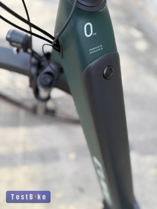 Cube Touring Hybrid One 625 - odo 170km!!