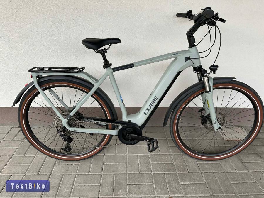 Cube Touring Hybrid Pro 500 (610 km)