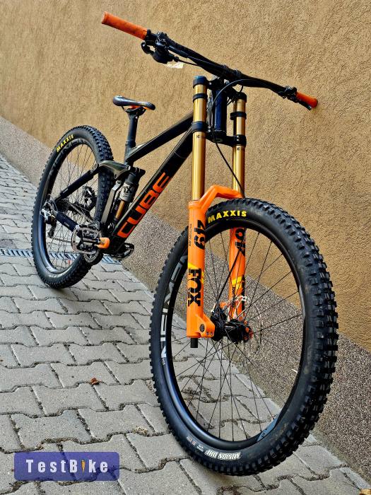 Cube Two15 SL 29" / L-es / Fox 49 / Fox Float X2