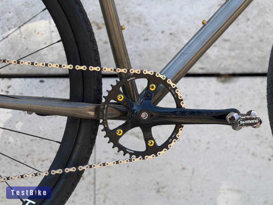Custom Acél Gravel 1x10 Dura Ace , Hope, H+Son, TRP