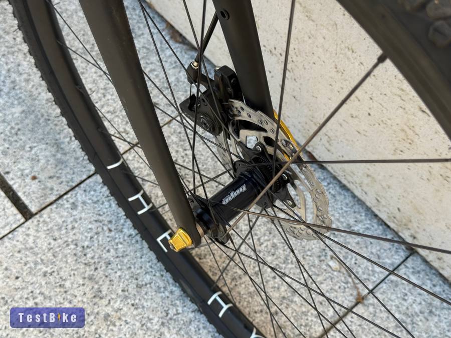 Custom Acél Gravel 1x10 Dura Ace , Hope, H+Son, TRP