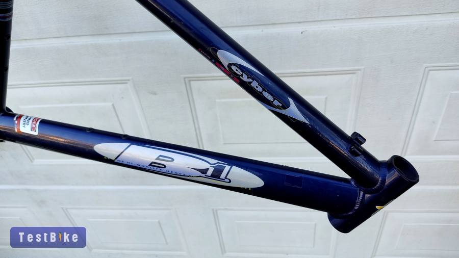 Cyber one alu mtb váz