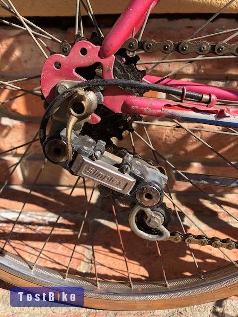 Cycles Europ Garantis gyermek versenykerékpár Michelin gumik