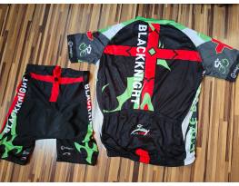 Cycling fox koponya mintás mez és nadrág szett