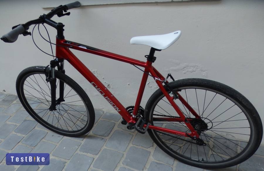 Cyclision Zodin 5 MKII XL váz használt mtb eladó
