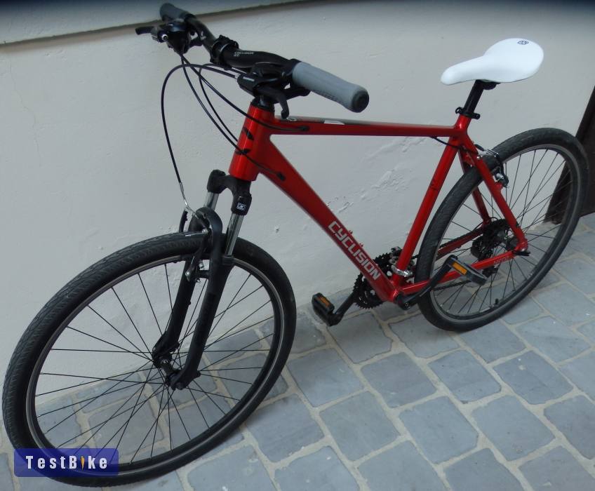 Cyclision Zodin 5 MKII XL váz használt mtb eladó