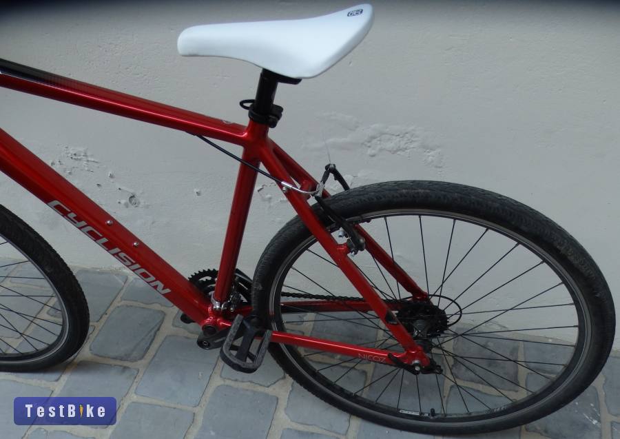 Cyclision Zodin 5 MKII XL váz használt mtb eladó