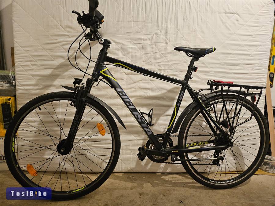 Cyclista Moutain Bike 55 cm "M" méret 