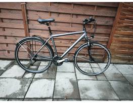Cyco 28" aluvázas grafitszürke férfi trekking kerékpár 