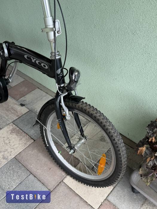 Cyco Compact 20" alumínium agyváltós camping/kemping