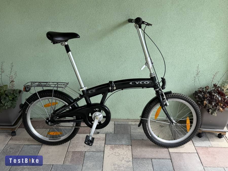 Cyco Compact 20" alumínium agyváltós camping/kemping
