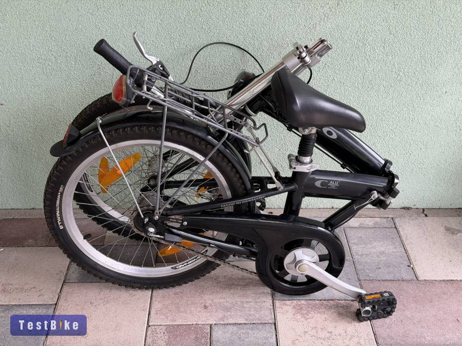 Cyco Compact 20" alumínium agyváltós camping/kemping