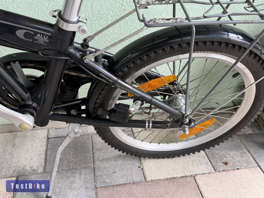 Cyco Compact 20" alumínium agyváltós camping/kemping